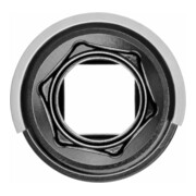 HAZET Tournevis à percussion Tournevis Clé à douille (hexagonale) extra longue 904SLG-2