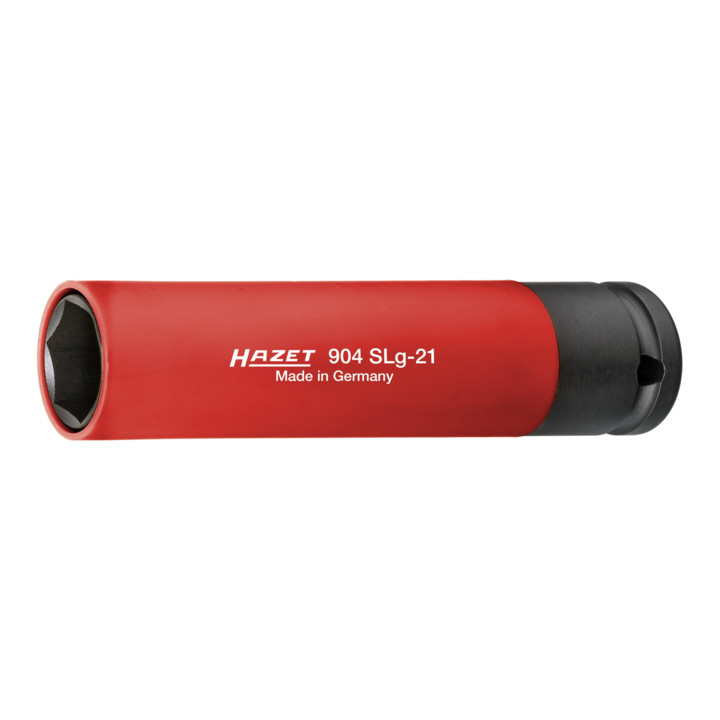 Douille à chocs à 6 pans · extra longue 904SLG-21 21 mm HAZET