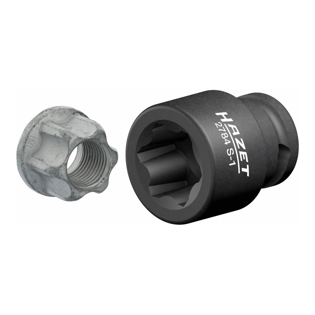 Douille à chocs avec profil spécial 2784S-1 39 mm HAZET