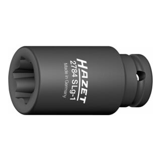 Douille à chocs avec profil spécial 2784SLG-1 39 mm HAZET