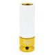 Douille à chocs pour jantes aluminium 1/2", longue, 19 mm