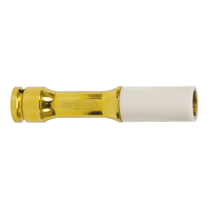 Douille à chocs pour jantes aluminium 1/2" XL, 19 mm