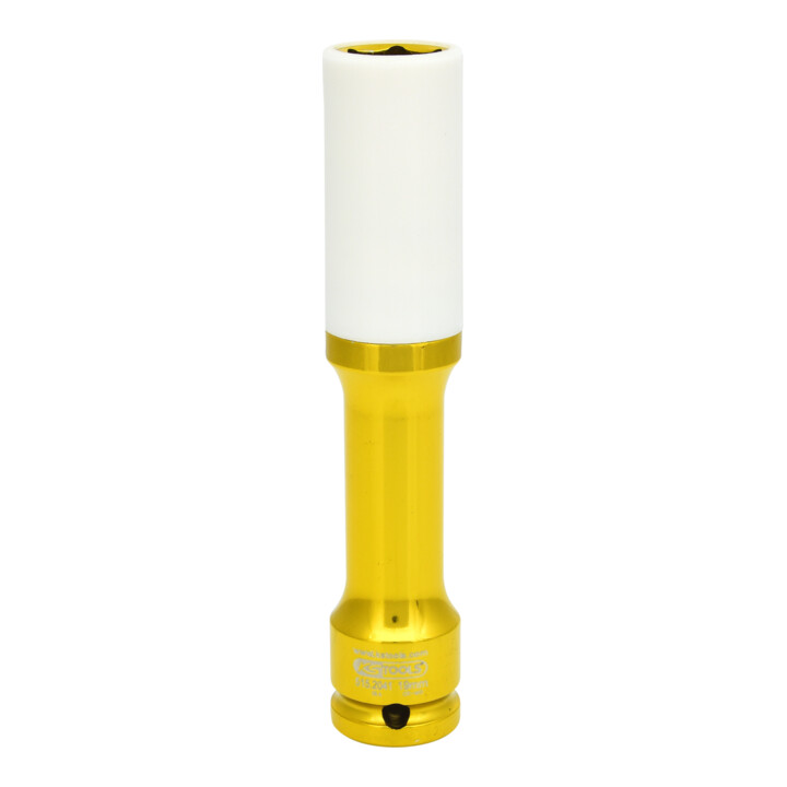 Douille à chocs pour jantes aluminium 1/2" XL, 19 mm