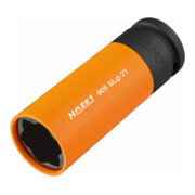 HAZET Clé à chocs pour tournevis machine (profil spécial) 905SLG-4