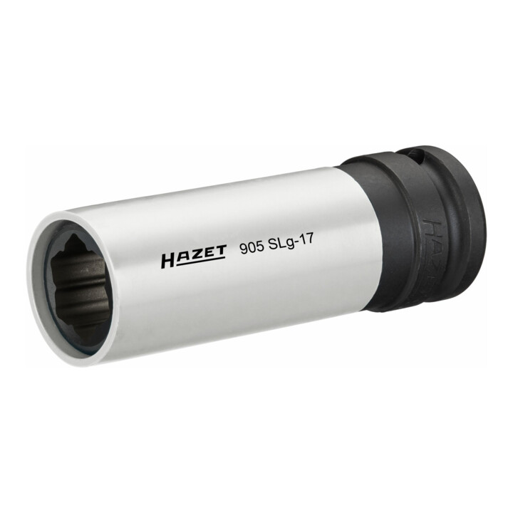 Douille à chocs profil spécial hybride 905SLG-17 17 mm HAZET