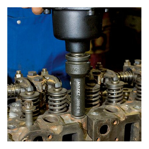 Outil de culasse HAZET TX 2850