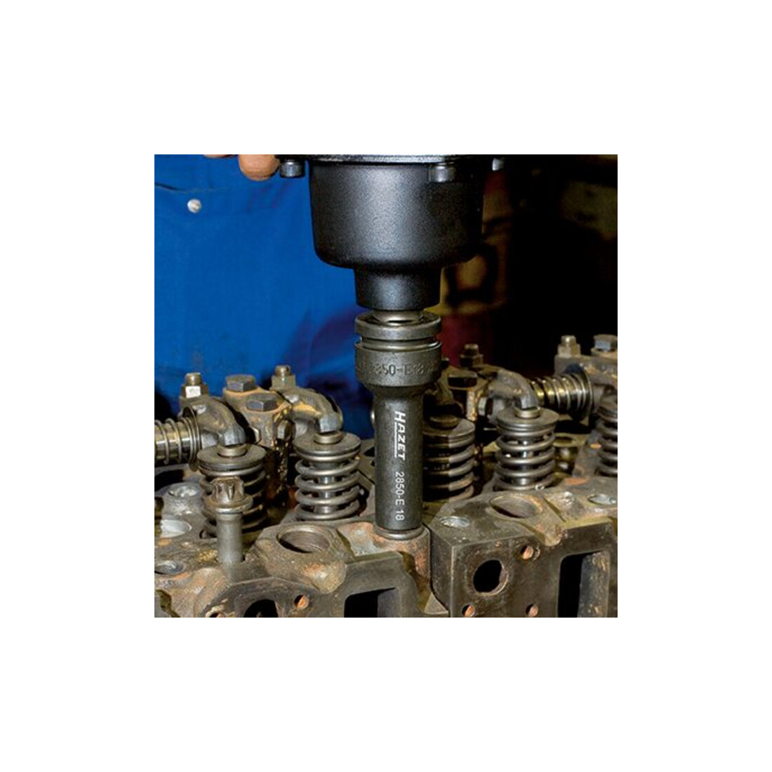 Outil de culasse HAZET TX 2850