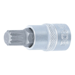 Douille à embouts 10 mm (3/8") denture multiple intérieure (pour XZN) M12 BGS