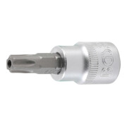 BGS insert drive inner square 10 mm (3/8") T-profile (pour Torx) avec trou