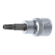 BGS insert drive inner square 10 mm (3/8") T-profile (pour TX) avec trou-1