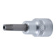 BGS insert drive inner square 10 mm (3/8") T-profile (pour TX) avec trou-1