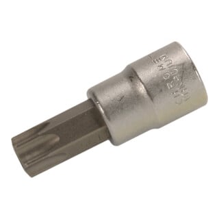 BGS insert drive inner square 10 mm (3/8") T-profile (pour TX) avec trou