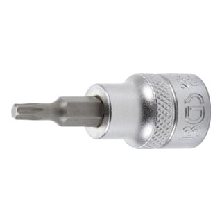 Douille à embouts 10 mm (3/8") profil T (pour TX) T15 BGS