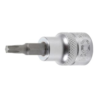 Douille à embouts 10 mm (3/8") profil T (pour TX) T20 BGS