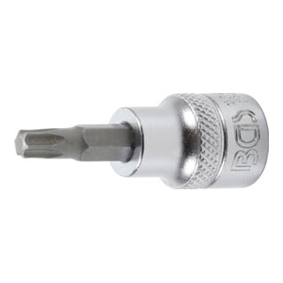 Douille à embouts 10 mm (3/8") profil T (pour TX) T25 BGS