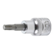 Douille à embouts 10 mm (3/8") profil T (pour TX) T25 BGS