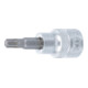 Douille à embouts 10 mm (3/8") profil T (pour TX) T30 BGS-1