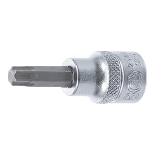 Douille à embouts 10 mm (3/8") profil T (pour TX) T40 BGS