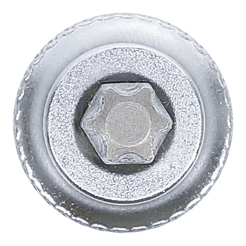 Douille à embouts 10 mm (3/8") profil T (pour TX) T40 BGS