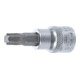 Douille à embouts 10 mm (3/8") profil T (pour TX) T45 BGS-1