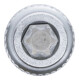 Douille à embouts 10 mm (3/8") profil T (pour TX) T45 BGS-3