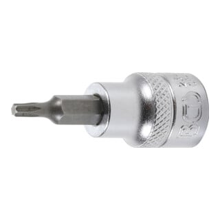Douille à embouts 10 mm (3/8") profil T (pour TX) T50 BGS