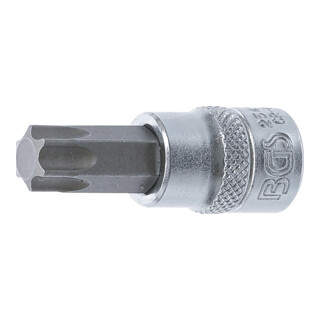 Douille à embouts 10 mm (3/8") profil T (pour TX) T55 BGS