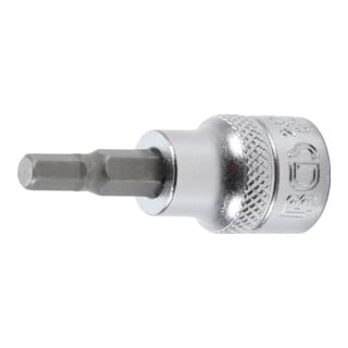 Douille à embouts 10 mm (3/8") six pans intérieurs 5 mm BGS