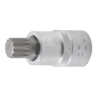 Douille à embouts 12,5 mm (1/2") denture multiple intérieure (pour XZN) M14 BGS