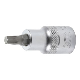 Douille à embouts 12,5 mm (1/2") profil T (pour TX) T40 Kraftmann