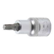 Douille à embouts 12,5 mm (1/2") profil T (pour TX) T40 Kraftmann