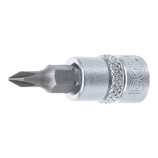 BGS insertion de la mèche dans un carré intérieur de 6,3 mm (1/4")