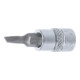 Douille à embouts 6,3 mm (1/4") fente 4 mm BGS-1