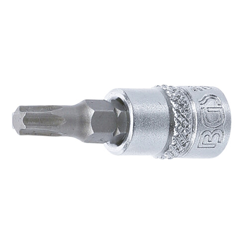 Carré intérieur de 6,3 mm (1/4") de profil en T (pour Torx)
