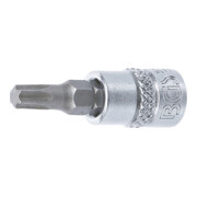 Carré intérieur de 6,3 mm (1/4") de profil en T (pour Torx)