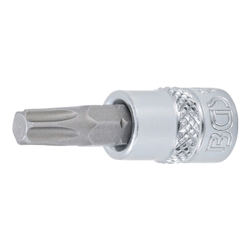 Carré intérieur de 6,3 mm (1/4") de profil en T (pour Torx)