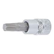 Carré intérieur de 6,3 mm (1/4") de profil en T (pour Torx)
