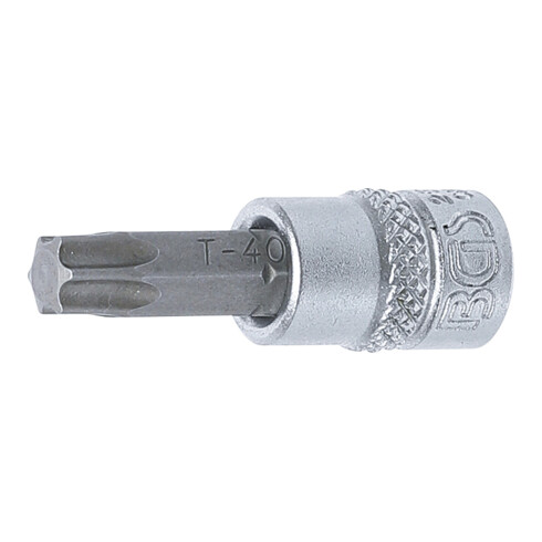 BGS Plaquette d'embout Torx Entraînement embase carrée 1/4