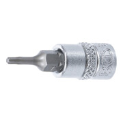 Carré intérieur de 6,3 mm (1/4") de profil en T (pour Torx)