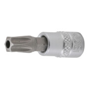 Carré intérieur de 6,3 mm (1/4") de profil en T (pour TX) avec trou