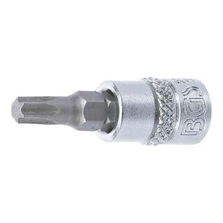 Carré intérieur de 6,3 mm (1/4") de profil en T (pour TX)