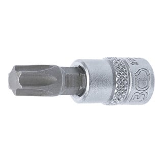 Carré intérieur de 6,3 mm (1/4") de profil en T (pour TX)