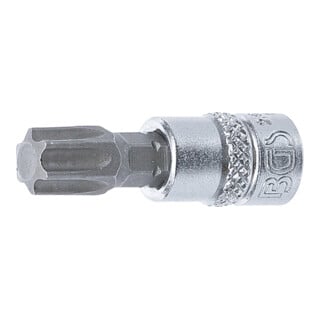 BGS Embout de vissage à entraînement carré intérieur 6,3 mm (1/4") profil T (pour TX)