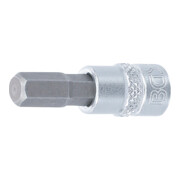 BGS insert drive inner square 6.3 mm (1/4") hexagonale socket