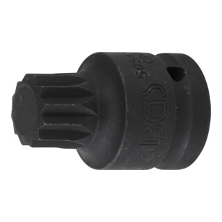 Douille à embouts à choc 20 mm (3/4") denture multiple intérieure (pour XZN) M24 BGS