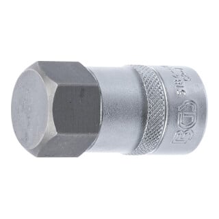 Douille à embouts BGS 12,5 mm (1/2"), six pans intérieurs 26 mm