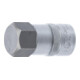 Douille à embouts BGS 12,5 mm (1/2"), six pans intérieurs 26 mm-1