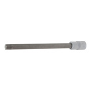 Douille à embouts longueur 200 mm 12,5 mm (1/2") profil T (pour Torx) T60 BGS