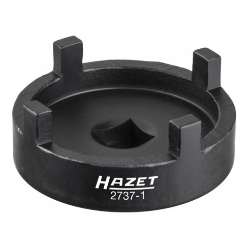 Douille à griffes pour rotule de suspension 2737-1 ∙ Carré creux 12,5 mm (1/2 pouce) ∙ Profil à pivot massif HAZET
