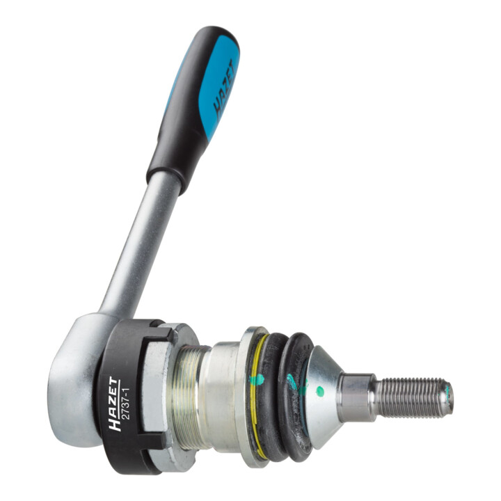 Douille à griffes pour rotule de suspension 2737-1 ∙ Carré creux 12,5 mm (1/2 pouce) ∙ Profil à pivot massif HAZET